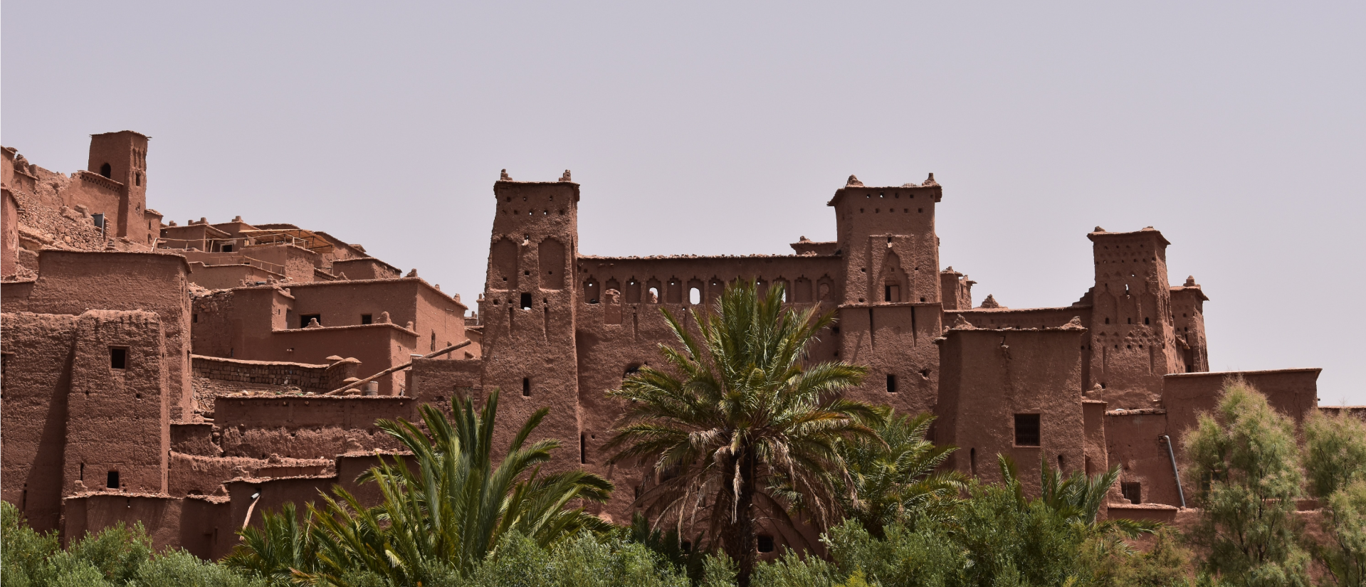 Anciens bâtiments Rabat Maroc