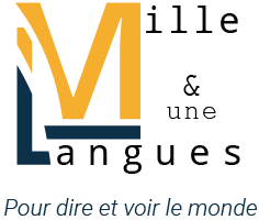 petit nouveau logo et slogan mille et une langues