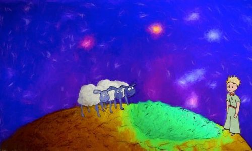 Le Petit Prince , Antoine de Saint -Exupéry – Chapitre 2 :” Dessine-moi un mouton ! “